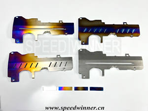 ฝาครอบคอยล์เครื่องยนต์ไทเทเนียมประสิทธิภาพสูงรุ่นใหม่สำหรับ Honda <span class=keywords><strong>Civic</strong></span> <span class=keywords><strong>Type</strong></span> <span class=keywords><strong>R</strong></span> FL5/FK8 - Product Image 2