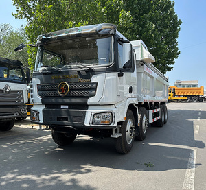 รถบรรทุกดัมพ์ SHACMAN X3000 8*4 ยูโร 5 ขับเคลื่อนซ้าย 420 แรงม้า สำหรับงานหนัก ได้รับการรับรองมาตรฐาน CE ISO พร้อมจำหน่าย - Product Image 2