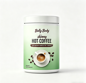 Café Instantáneo Frío y Caliente para Adelgazar, para la Pérdida de Peso Corporal y la Quema de Grasa - Product Image 3