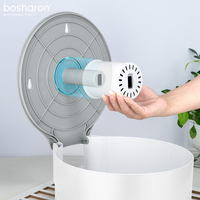 Distributeur de papier toilette en rouleau jumbo mural manuel personnalisé en gros, en plastique ABS, distributeur de serviettes en papier pliées en C