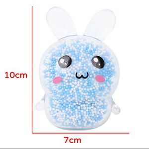 Boule <span class=keywords><strong>Anti</strong></span>-<span class=keywords><strong>Stress</strong></span> en forme de lapin et de lapin, nouveau Design - Product Image 6