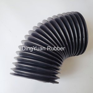 Tùy chỉnh NBR ffkm cao su chịu dầu cao su ống sóng giảm xóc bảo vệ tay áo chống bụi che - Product Image 6