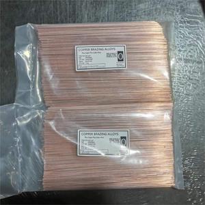 AWS 5.8 bcup2 DIN 8513 L-CuP7 En 1044 3.2mm đồng phốt pho hàn dây que vật liệu thép cho Hàn Hàn ứng dụng - Product Image 1