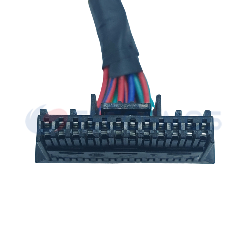 Automotive Wiring Harness Connector Plug Waterproof Shell Suitable for Geely 12 Pin Female CT12-0063M