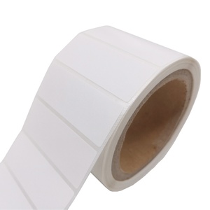 Uyarı <span class=keywords><strong>ultra</strong></span> yıkılabilir vinil çıkartmalar yumurta kabuğu etiketleri olmayan çıkarılabilir beyaz kağıt kırılgan etiket - Product Image 1