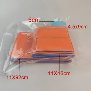 Attelle d'urgence moulable en polymère d'aluminium pour immobilisation des fractures du bas du membre et du pied - Product Image 2