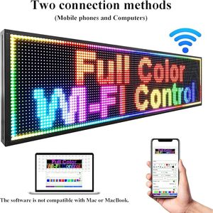 หน้าจอแสดงผล LED สี HD ความละเอียดสูง P10 ป้ายโฆษณาอเนกประสงค์ ปรับแต่งได้ ป้ายโฆษณากลางแจ้ง หน้าจอ LED ความสว่างสูง U - Product Image 2