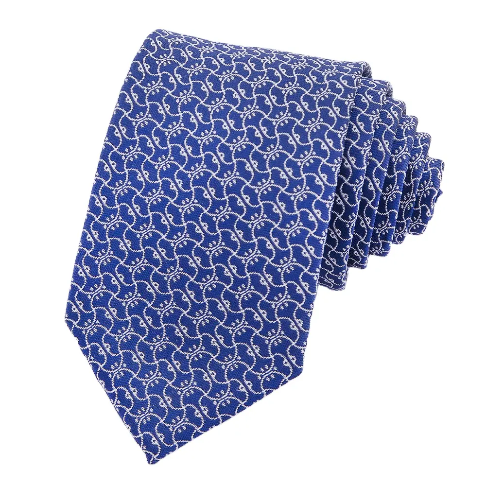 RunLin China Factory Wholesale High Quality Woven Jacquard Polyester Men Custom Made Tie Set