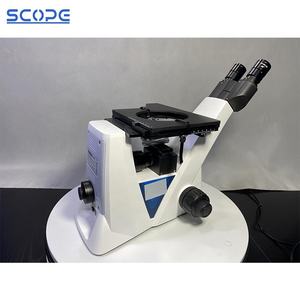 光学顕微鏡メーカーMDS300倒立冶金顕微鏡50X-500X倍率 - Product Image 5