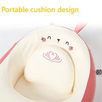 Chaise d'apprentissage pour bébé - Sans danger pour la colonne vertébrale - Siège de sécurité anti-chute - Petit canapé