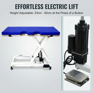 Mesa <span class=keywords><strong>de</strong></span> Examen Veterinaria Portátil Ajustable <span class=keywords><strong>de</strong></span> Alta Calidad, Eléctrica, con Báscula, <span class=keywords><strong>Precio</strong></span> <span class=keywords><strong>de</strong></span> Fábrica - Product Image 2