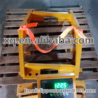 250200492  ZL40.8-10B Subframe  XXCMG ZL50GN LW500F LW500KN Wheel Loader