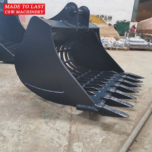 Scheletro/setaccio/indovinelli secchi per Komatsu <span class=keywords><strong>PC400</strong></span>/Caterpillar CAT336/Hyundai fit 36-45 ton escavatore - Product Image 4