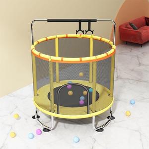سرير قفز ترامبولين داخلي حديث للأطفال مضاد للانقلاب، لعبة آمنة وممتعة للساحات - Product Image 3