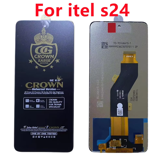 LCD with Touch Screen for Itel S24