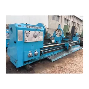 China second-hand horizontal lathe 61160*5000mm manual heavy metal lathe 5m extra large hole diameter