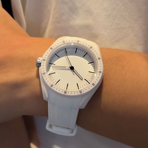 นาฬิกาข้อมือผู้ชายแบบสปอร์ตเรียบง่าย รุ่นนักเรียน ปี 2026 นาฬิกาควอตซ์ กันน้ำ 3ATM ยี่ห้อ Sabr - Product Image 5