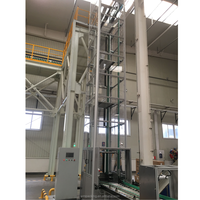 Linea di Produzione di scala Continua Verticale di Sollevamento di Sollevamento Trasportatore