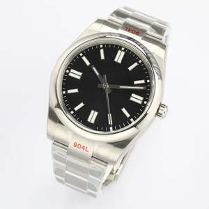 Montre mécanique automatique de luxe pour homme, style classique, boîtier en acier inoxydable, verre saphir, élégante, pour les affaires - Product Image 2