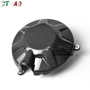 Cubierta de Embrague de Fibra de Carbono para MV Agusta Brutale 675 800 2012-2015 Rivale 800 2013-2017, Lado Derecho, Color Negro, Carcasa del Motor de Motocicleta - Product Image 4
