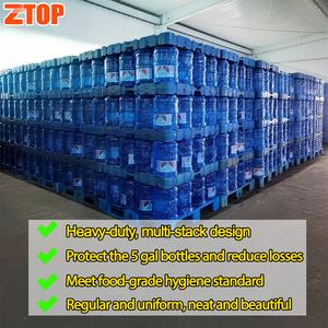 Ventes de liquidation, palettes durables empilables de 18 L, 18,9 L, 19 L, 20 L, 5 gallons, <span class=keywords><strong>vente</strong></span> <span class=keywords><strong>en</strong></span> <span class=keywords><strong>gros</strong></span> pour le transport - Product Image 3