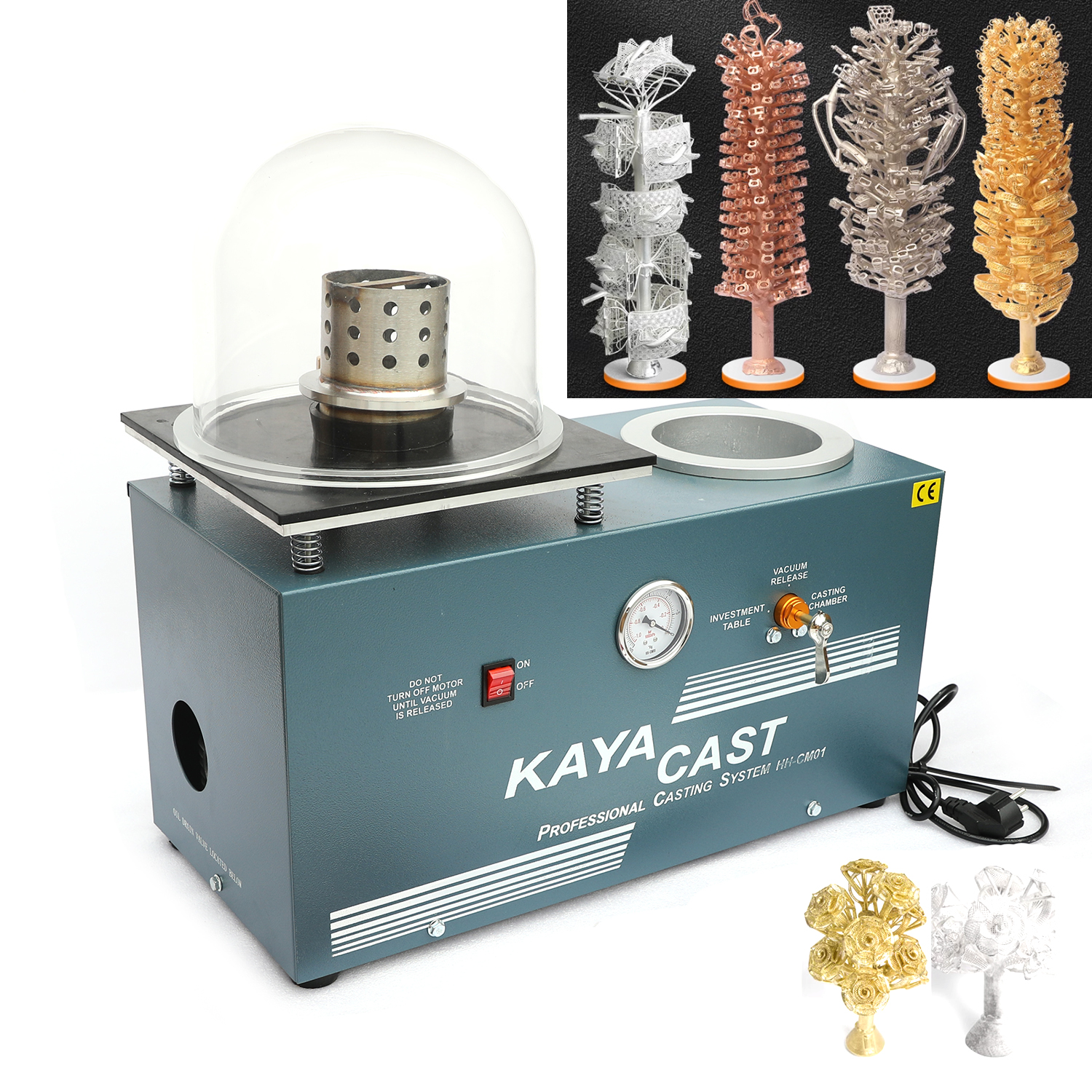 シーフォース　真空吸引鋳造機　CW300 シーフォース 真空吸引鋳造機 CW300 真空鋳造機 真空吸引鋳造機 品