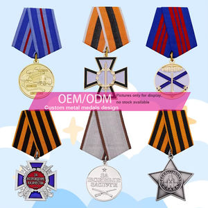 เหรียญสังกะสีอัลลอยพิมพ์ลายสำหรับงานออกแบบได้ตามต้องการสำหรับเป็นของที่ระลึกสำหรับกีฬามาราธอน - Product Image 1