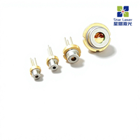 Diode laser d'alignement industrielle 660nm 100mW, livraison rapide, GH06P25A2CC, diode laser rouge TO-56 pour instruments d'ingénierie et de topographie