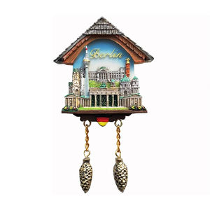 Nuevo Bavaria Color Alemania Souvenir Imán de metal Turístico Oktoberfest Decoraciones Personalizado Bayern <span class=keywords><strong>Munich</strong></span> Imán de nevera con colgantes - Product Image 6
