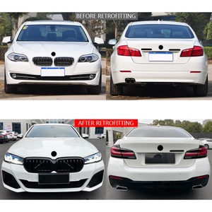 Nuevo Kit de Carrocería Universal para BMW Serie 5 F10 2010-2017, Modificación y Actualización 2023 MT, Parachoques Delantero/Trasero con Luces Antiniebla - Product Image 2