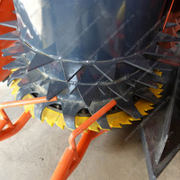 Hacheuse de fourrage robuste à commande hydraulique, à fixation latérale pour tracteur, pour la récolte du maïs et de l'alfalfa