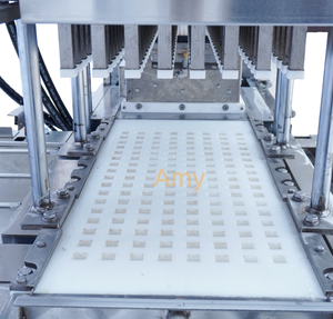 เครื่องทำคิวบ์เครื่องปรุงอัตโนมัติเครื่องทำน้ำแข็งก้อนขนาดเล็กเครื่องทำ <span class=keywords><strong>Polvoron</strong></span> - Product Image 6