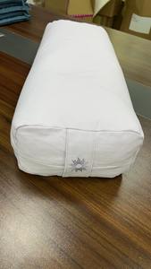 Almohada larga de relleno Circular de tela cómoda moderna para meditación de Yoga para dormitorios salas de estar entretenimiento deportivo fácil - Product Image 3