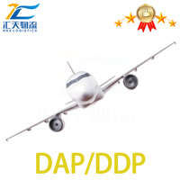 Entreprises de transport international Fcl Lcl Transporteur maritime aérien DHL Agent maritime Chine vers USA Pays-Bas Canada Jordanie