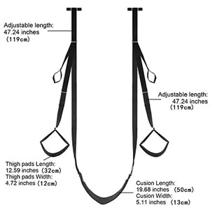 <b>Door</b> <b>swing</b> for women, happy swinging, creative bondage, SM couple <b>sex</b>, adult erotic <b>sex</b> toys - Product Image 4