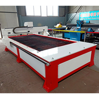 Machine de découpe plasma CNC à servomoteur en acier au carbone 1530 0,1-30 mm avec une productivité élevée