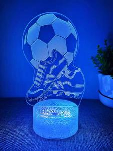 3D LED Night Light Acrílico LED Dormitorio <span class=keywords><strong>Paisaje</strong></span> con certificado ROHS - Product Image 2