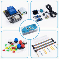 Kit de Iniciación Básico ESP32 a Precio de Fábrica, Placa de Desarrollo WIFI IoT ESP-32S, Kit de Aprendizaje, Otro Juguete Educativo Unisex