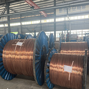 Cable Subterráneo de Alta Tensión con Aislamiento XLPE, Conductor de Cobre y Aluminio, Blindado, para Infraestructura de Redes Eléctricas - Product Image 5
