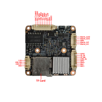 Module de caméra IP CMOS STARVIS IMX335 5MP avec zoom 10X, autofocus, angle de vue 72°, H.265/H.264, DC 12V/POE, modèle IM50A01-10X