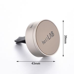 Ambientador para Auto en Oferta, Perfume para Auto Plateado, Difusor de Fragancia Reciclable - Product Image 2