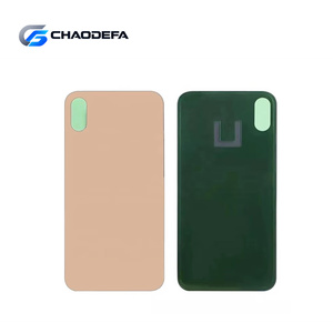 กระจกฝาหลังโทรศัพท์มือถือคุณภาพสูงสำหรับ iPhone XS Max ฝาครอบแบตเตอรี่ด้านหลัง - Product Image 1