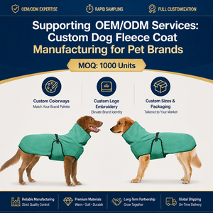 Fleece <strong>Dog</strong> <strong>Hoodie</strong> for Large <strong>Dogs</strong> Warm Winter Thick Pullover With Hood Golden Retriever Cozy Solid Color <strong>Dog</strong> Sweater Pet Clothes - Product Image 6
