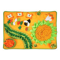 Haute qualité en gros chien Snuffle Mat chien jouets en peluche nourriture cachée mâcher interactif chien jouets