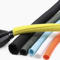 Cable trenzado expansible para mascotas, manga de cierre automático