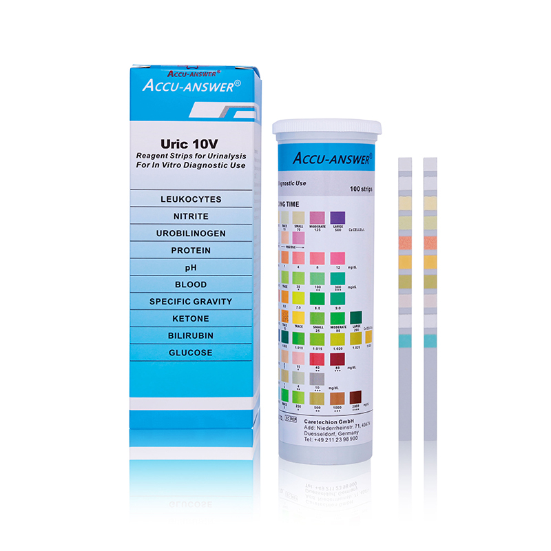 Factory Supplier 10 Parameter Urine Test