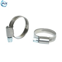Pince de serrage à vis sans fin de Type allemand de haute qualité bande Non perforée pince en acier inoxydable réglable pince industrielle robuste