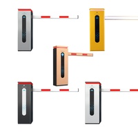 Peaje de control remoto de barrera de puerta de pluma de tráfico de velocidad ajustable de alta calidad para sistema de estacionamiento
