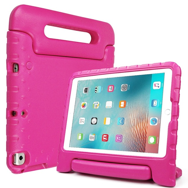 Light Soft Baby Skin Silicone Eva Kid Tablet Case for iPad 10.2 Inch 7/8/9th Gen Kids School Shockproof Protection Tablet Case