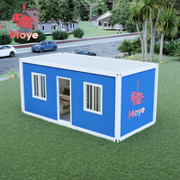 Maison modulaire préfabriquée en conteneur écologique, design américain pour le Vietnam, maison modulaire